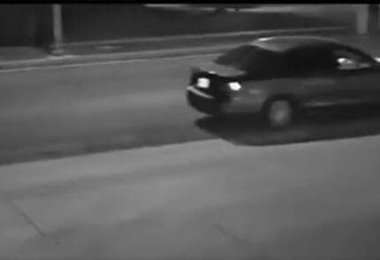 הרכב שבו נסע היורה