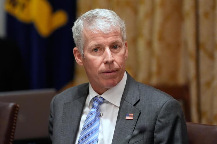 כריס רייט, מזכיר מחלקת האנרגיה של ארצות הברית (צילום: Alex Brandon/AP) כריס רייט, מזכיר מחלקת האנרגיה של ארצות הברית