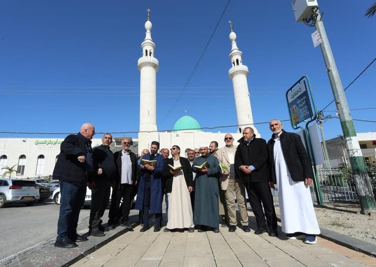 לראשונה בבאקה אל-גרביה, קורס אימאמים שיעברו הכשרה של הרלב"ד - לעורר מודעות לבטיחות בדרכים