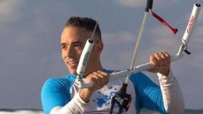 "הרוח הייתה אהבת חייו". ליאור דאדון ז"ל (צילום: באדיבות המשפחה ) ליאור דאדון