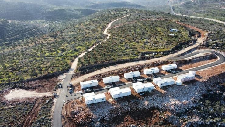 הקמת היישוב רחבעם בשומרון 