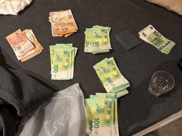 הרכוש שגנבו החשודים