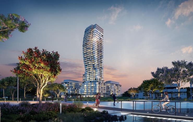 הדמיית פרויקט אשירה בשדה דב