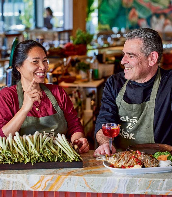 שבחים משגריר תאילנד. "צ'אטוצ'אק"