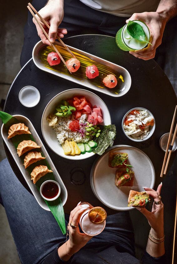 לא מתפשרים על דגים טריים. "סושי בזל"