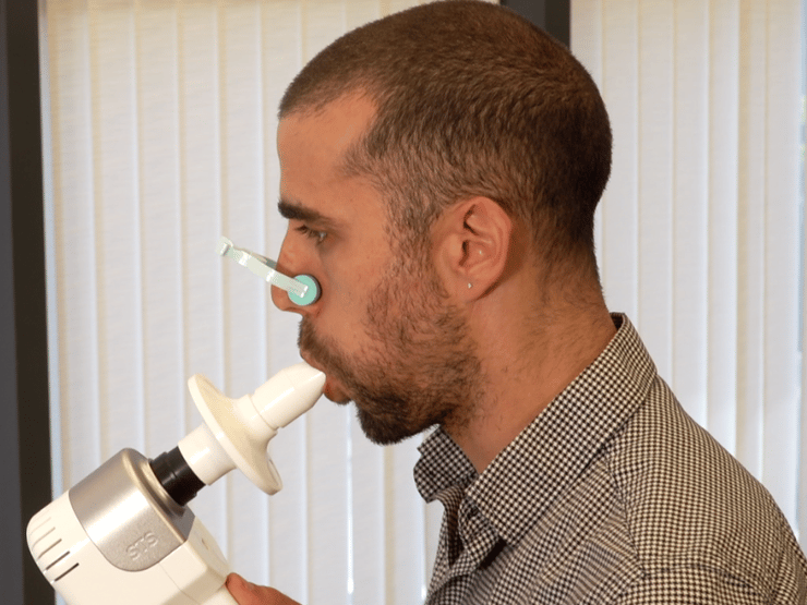 מערכת ידנית קלה ופשוטה להפעלה. קופת החולים לאומית מטמיעה טכנולוגיה של TechnoPulm לאבחון מחלות ריאה (צילום: TechnoPulm ) קופת החולים לאומית מטמיעה טכנולוגיה של TechnoPulm לאבחון מחלות ריאה