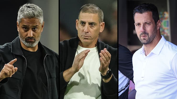 עומר פרץ, רן קוז'וך, ברק יצחקי