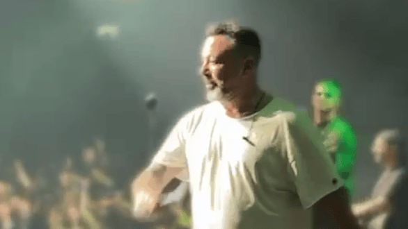 ליאור נרקיס בעצרת גולני