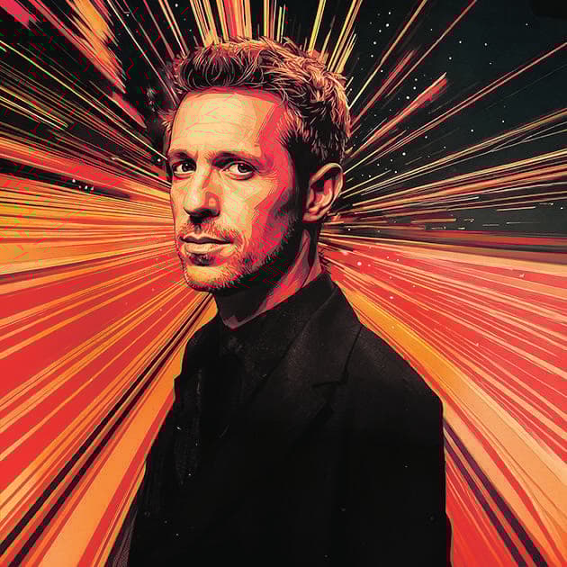 מתוך המופע 'אחד למיליון' של נמרוד הראל (צילום: ירון ישינסקי) מתוך המופע 'אחד למיליון' של נמרוד הראל