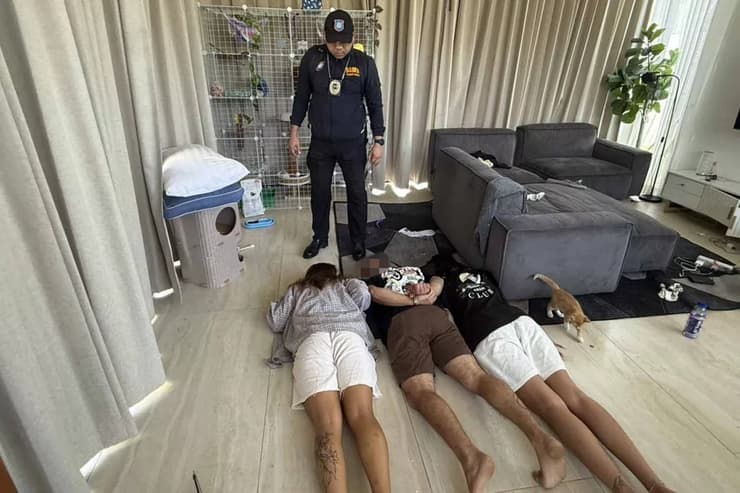 הישראלים שנעצרו בתאילנד