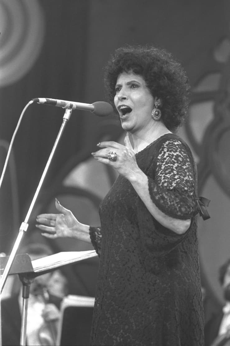 שושנה דמארי (צילום: יעקב סער/לע"מ) שושנה דמארי