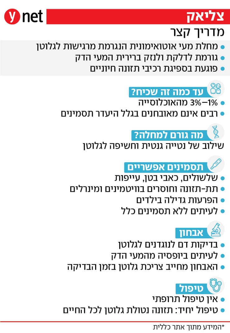 אינפו צליאק
