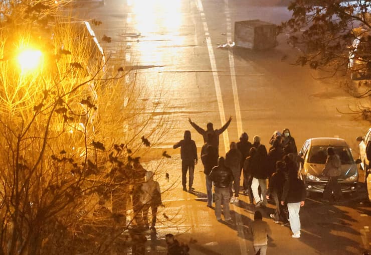 מפגינים ב טהרן 8 בינואר 2026 מחאה איראן