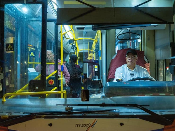 נהג האוטובוס מועייד פרוג'ה