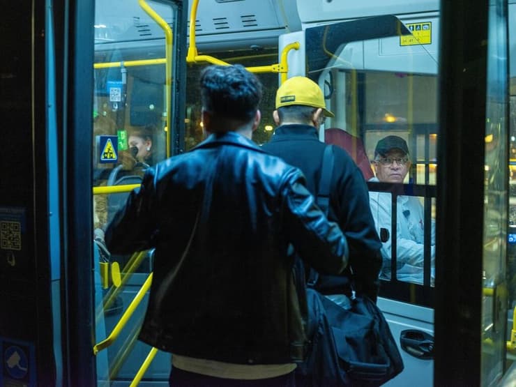 נהג האוטובוס מועייד פרוג'ה