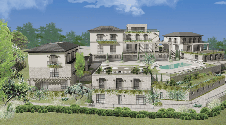 כך ייראה המלון של גורדוניה בכינרת