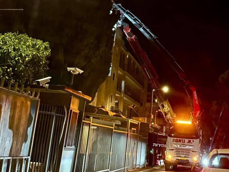 שיפוצים בביתו הפרטי של רה"מ ברחוב עזה