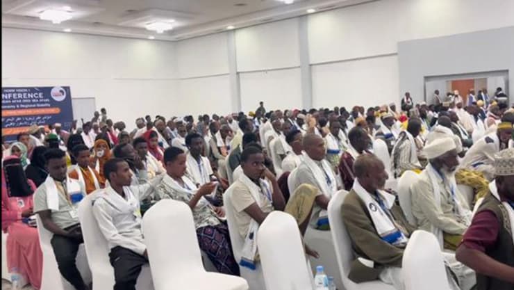 פינת יא אללה של ליאור בן ערי שבט על עפאר אריתראה