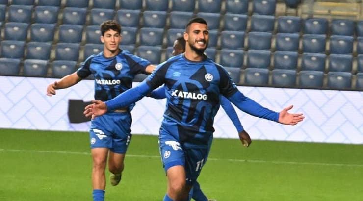 מוחמד חטיב חוגג