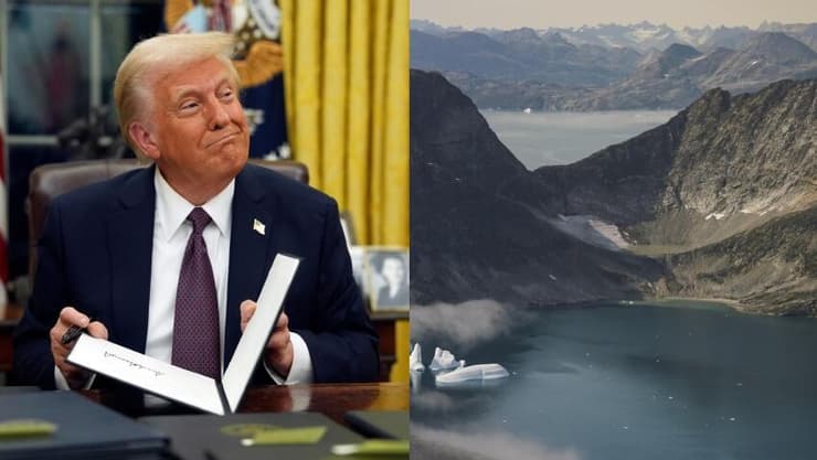 גרינלנד, דונלד טראמפ