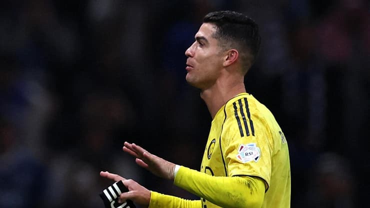 כריסטיאנו רונאלדו ואל-נאסר במשחק העונה נגד אל הילאל 