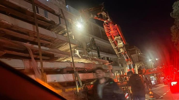 שיפוצים בביתו הפרטי של רה"מ ברחוב עזה