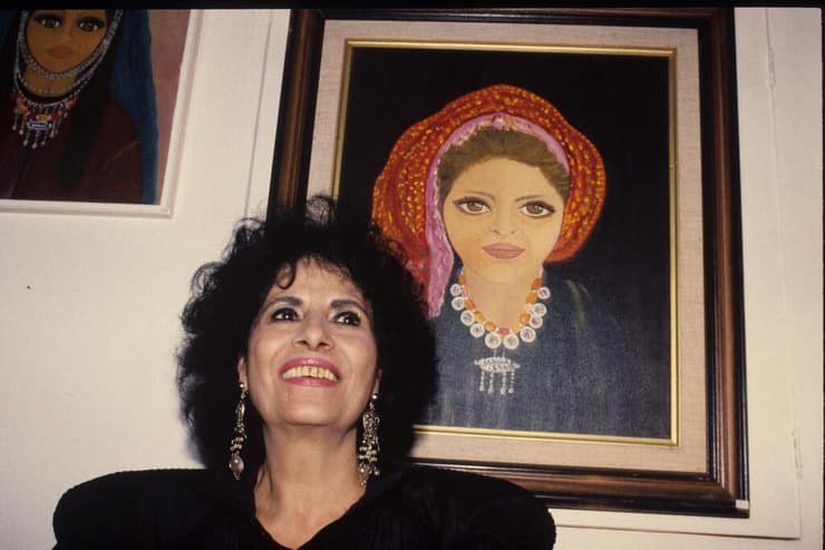 שושנה דמארי (צילום: שאול גולן) שושנה דמארי