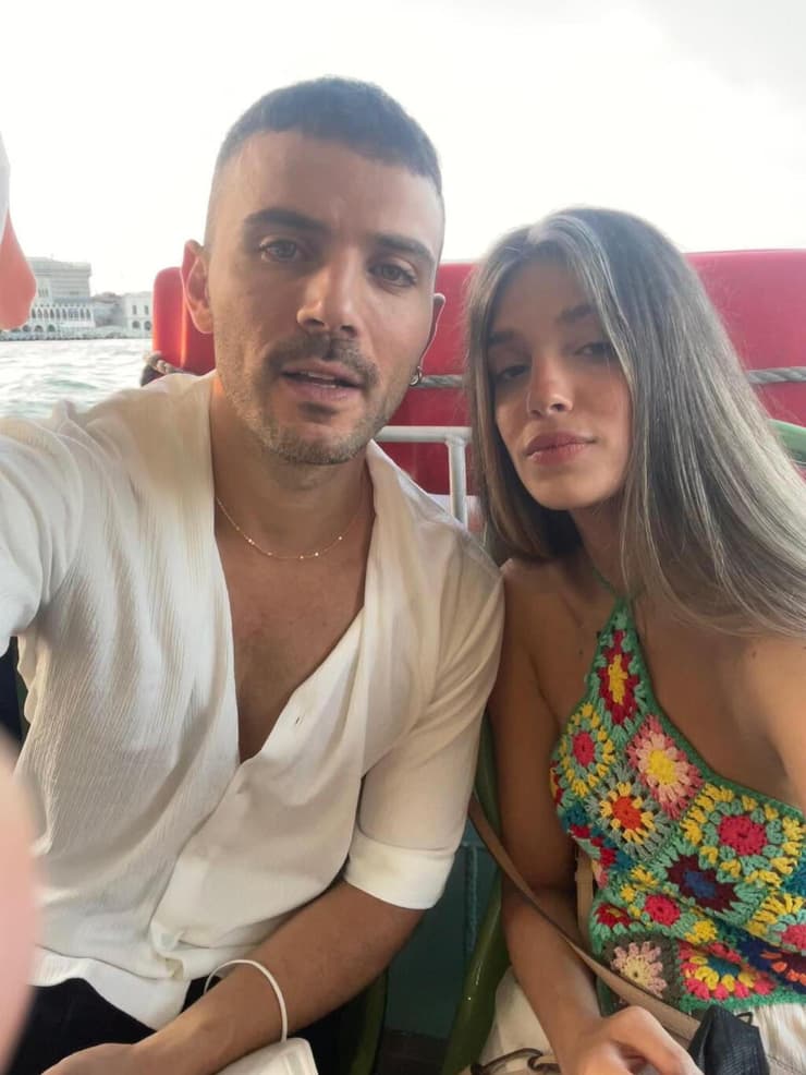 ישראל אטיאס, עם אשתו נעמי אטיאס (צילום: אלבום פרטי) ישראל אטיאס, עם אשתו נעמי אטיאס