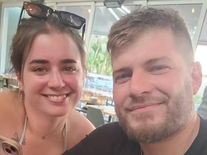 ג'וש ז"ל ובת זוגו קרן