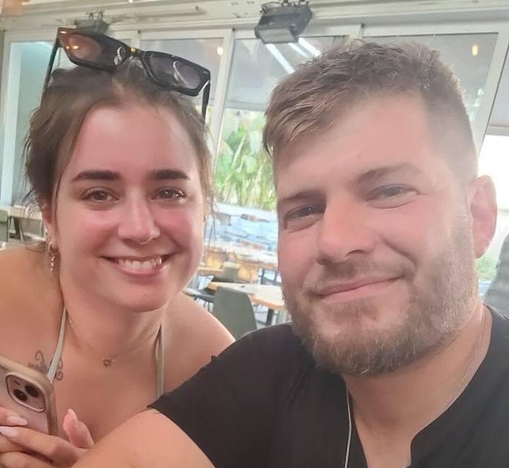 ג'וש ז"ל ובת זוגו קרן ג'וש ז"ל ובת זוגו קרן