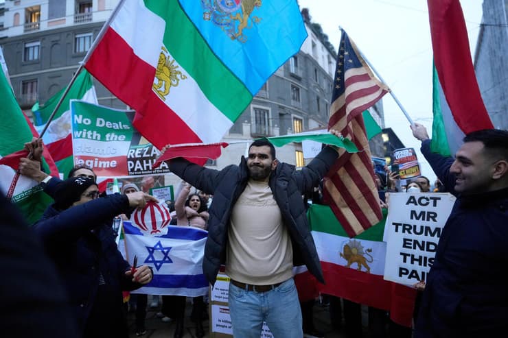 הפגנת תמיכה במחאות באיראן, ספרד