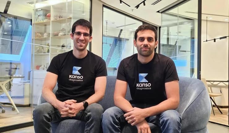 ד"ר רועי רבינוביץ' ועומר סטולר, מייסדי קאנזו