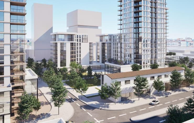 עירוב שימושים ברובע 8 בבאר שבע (הדמיה: אבירם אדריכלים בע"מ) עירוב שימושים ברובע 8 בבאר שבע