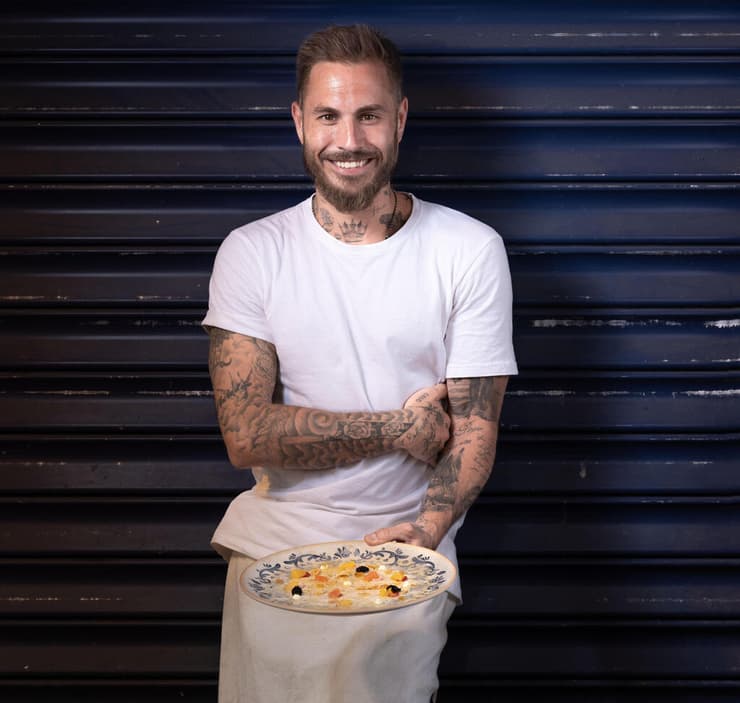 השף טום אביב (צילום: יובל חן) השף טום אביב