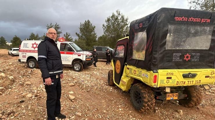 הזירה בנחל מודיעים