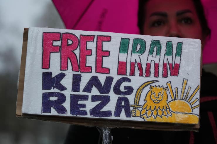 הפגנת תמיכה במחאות באיראן, ספרד