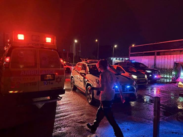 זירת הירי בחדרה