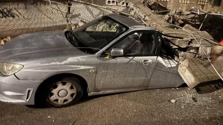 מוכניות חומה חומת היקב ראשון לציון קריסה רוח