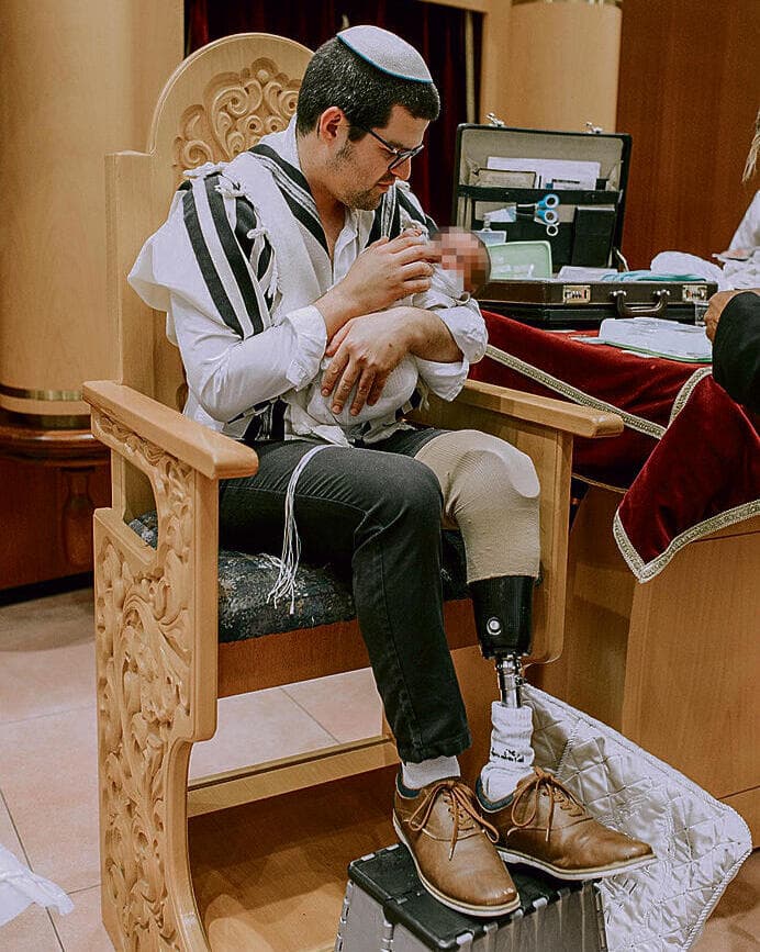 "אם היינו יוצאים לפעילות בה נפצעתי עם לוחמים פחות שחוקים - יכול להיות שהייתי היום עם שתי רגליים״. בנימין פרנקל