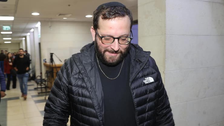 יונתן אוריך בבית משפט השלום בראשון לציון