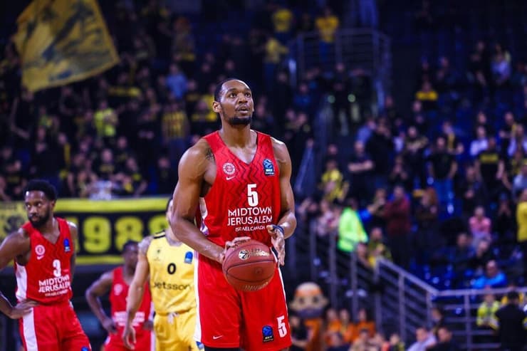 שחקן הפועל ירושלים אוסטין וויילי