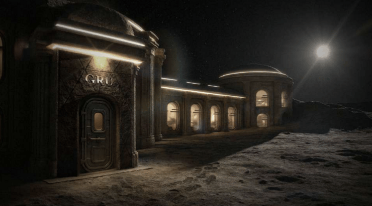 המלון הראשון על הירח