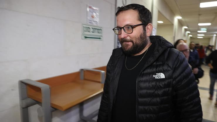 יונתן אוריך בבית משפט השלום בראשון לציון