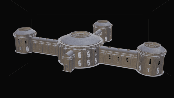 המלון הראשון על הירח