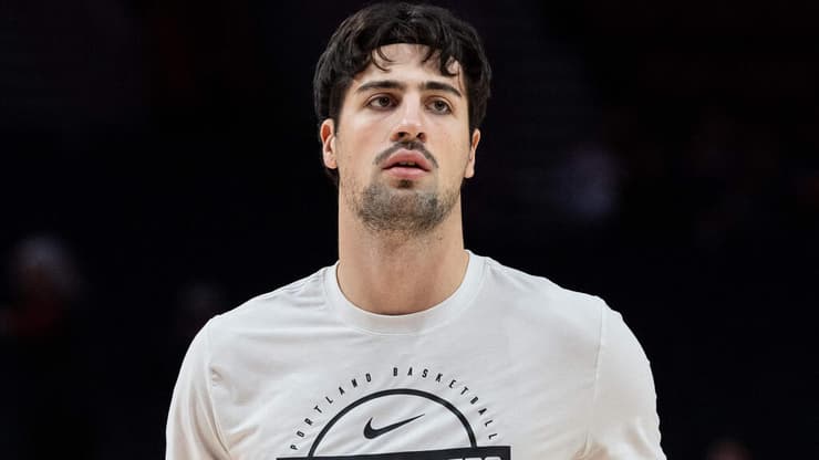 פורטלנד התפרקה בלעדיו. אבדיה (צילום: livia Vanni / GETTY IMAGES NORTH AMERICA / AFP) דני אבדיה