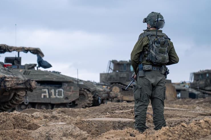 פעילות כוחות צה"ל ברצועה