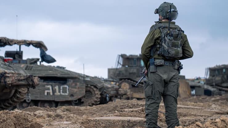 פעילות כוחות צה"ל ברצועה