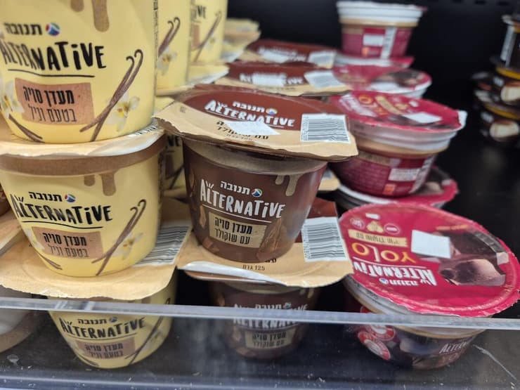 תנובה היא שליטת הקטגוריה עם המותג אלטרנטיב (בתמונה) 