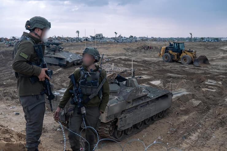 פעילות כוחות צה"ל ברצועה