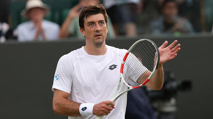 חגג מוקדם מדי. אופנר (צילום: Clive Brunskill/Getty Images) אופנר